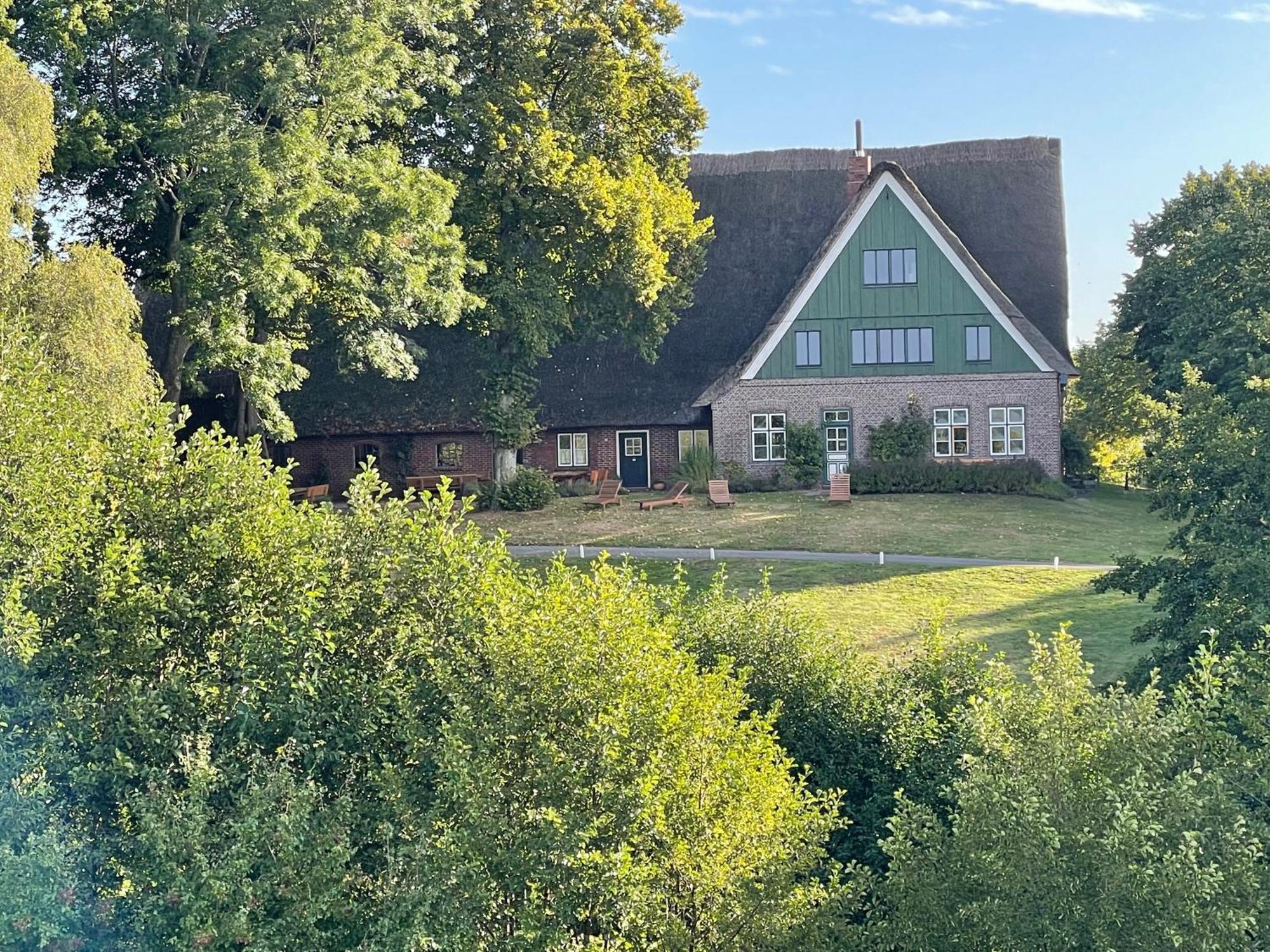 Gut Bielenberg Lägenhet Kollmar Exteriör bild