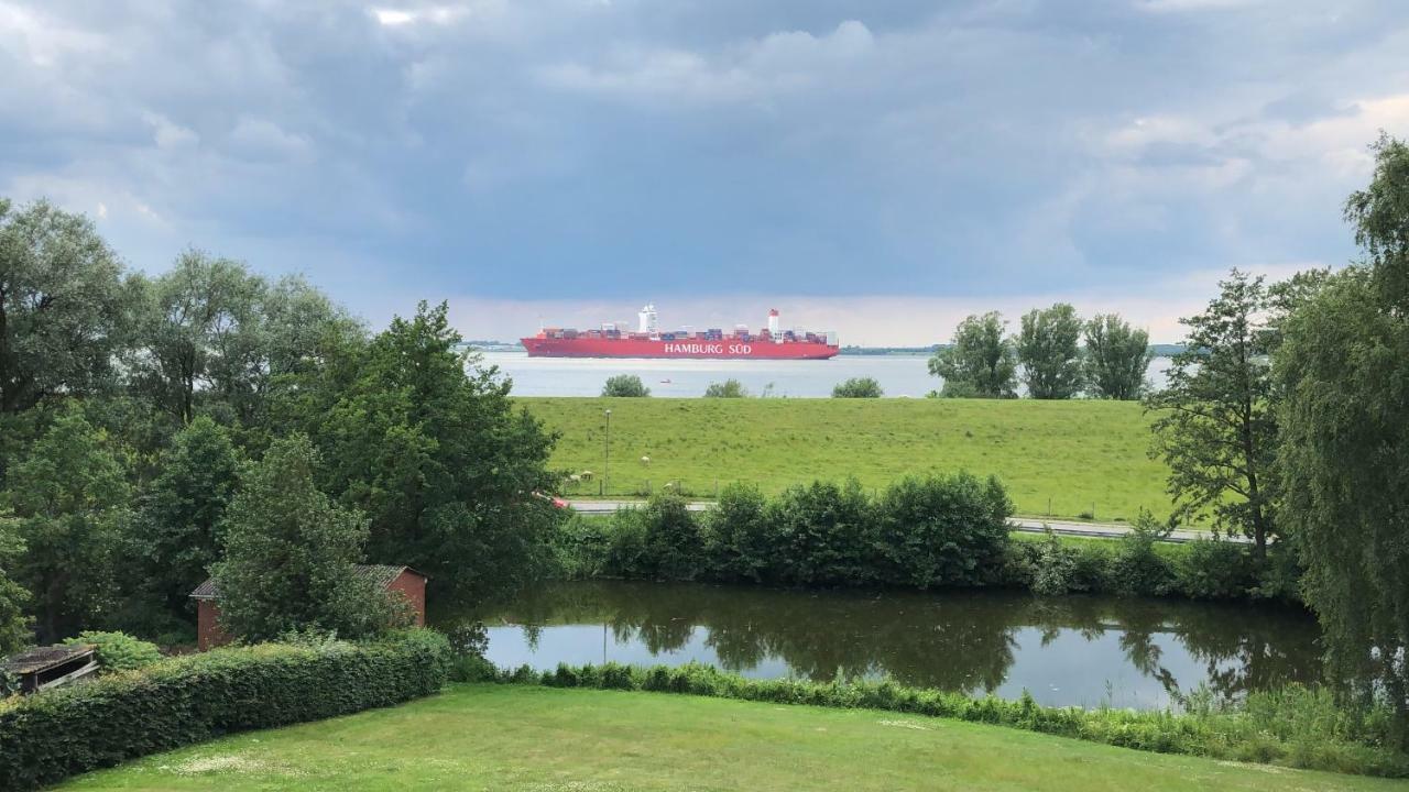 Gut Bielenberg Lägenhet Kollmar Exteriör bild