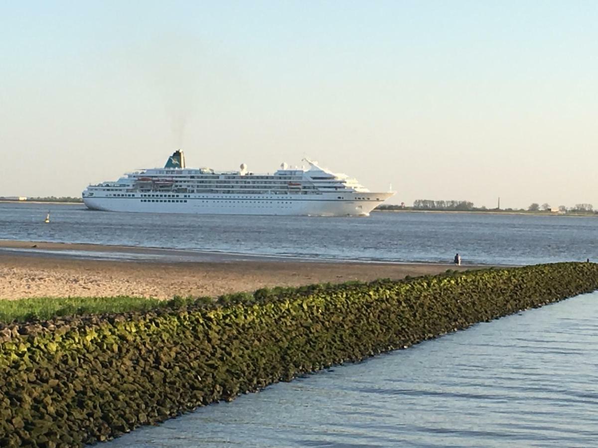 Gut Bielenberg Lägenhet Kollmar Exteriör bild